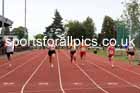 The 100 metres, 2025 NEGP No 3, Monkton. Photo: David T. Hewitson/Sports for All Pics